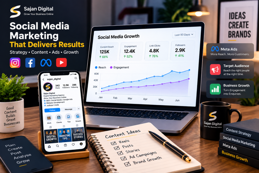 SEO Case Study - Sajan Digital